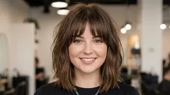 I migliori tagli di capelli per donne con il viso pieno: ringiovaniscono e slanciano visivamente l’ovale