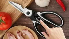 Secondo voi, a cosa servono questi piccoli dentini sulle forbici?